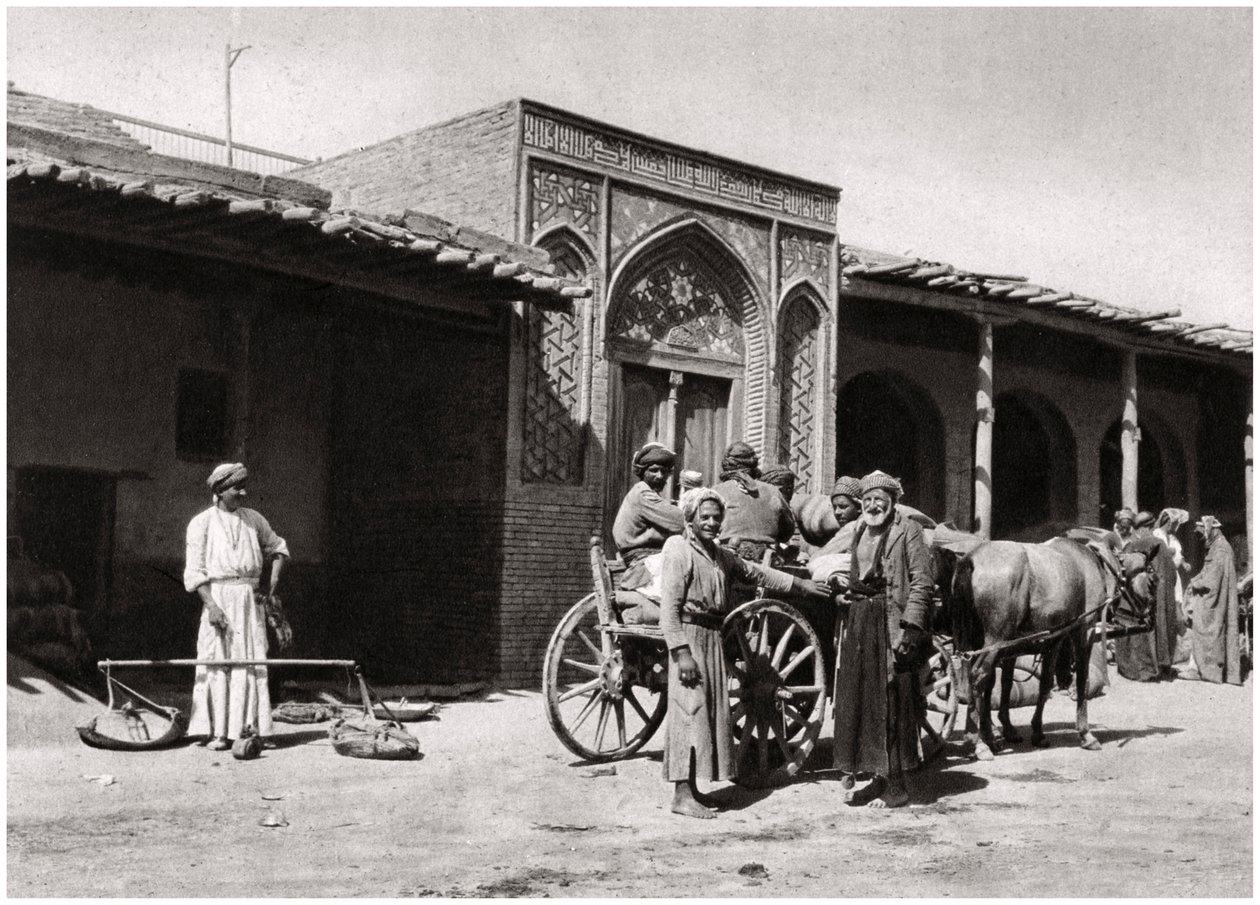 Uśmiechnięte twarze, Irak, 1925 autorstwa A. Kerim