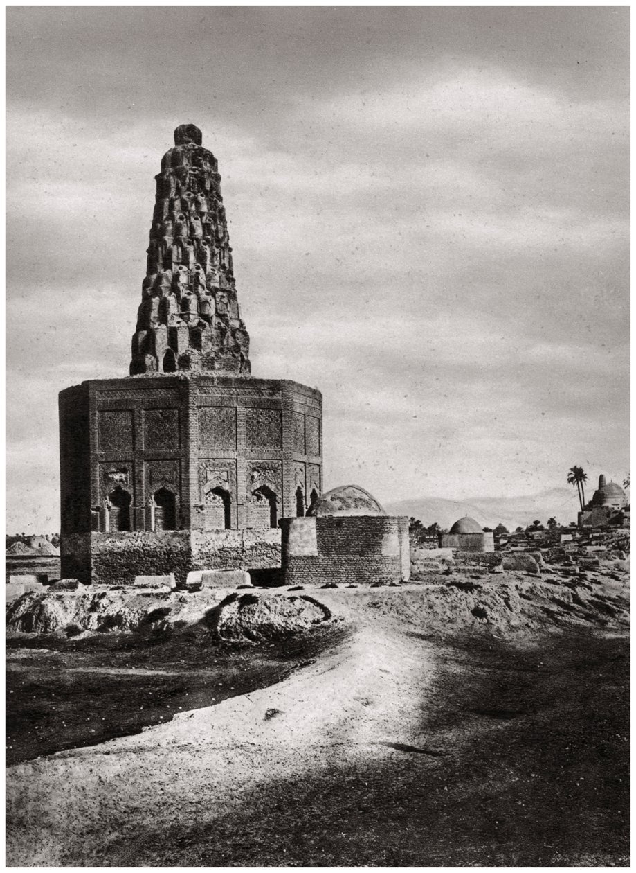 Grób Zubaydy, Bagdad, Irak, 1925 autorstwa A. Kerim