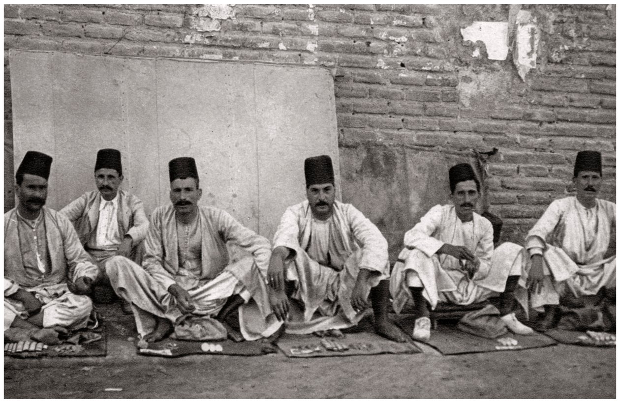Tureccy kantorzy, Bagdad, Irak, 1925 autorstwa A. Kerim