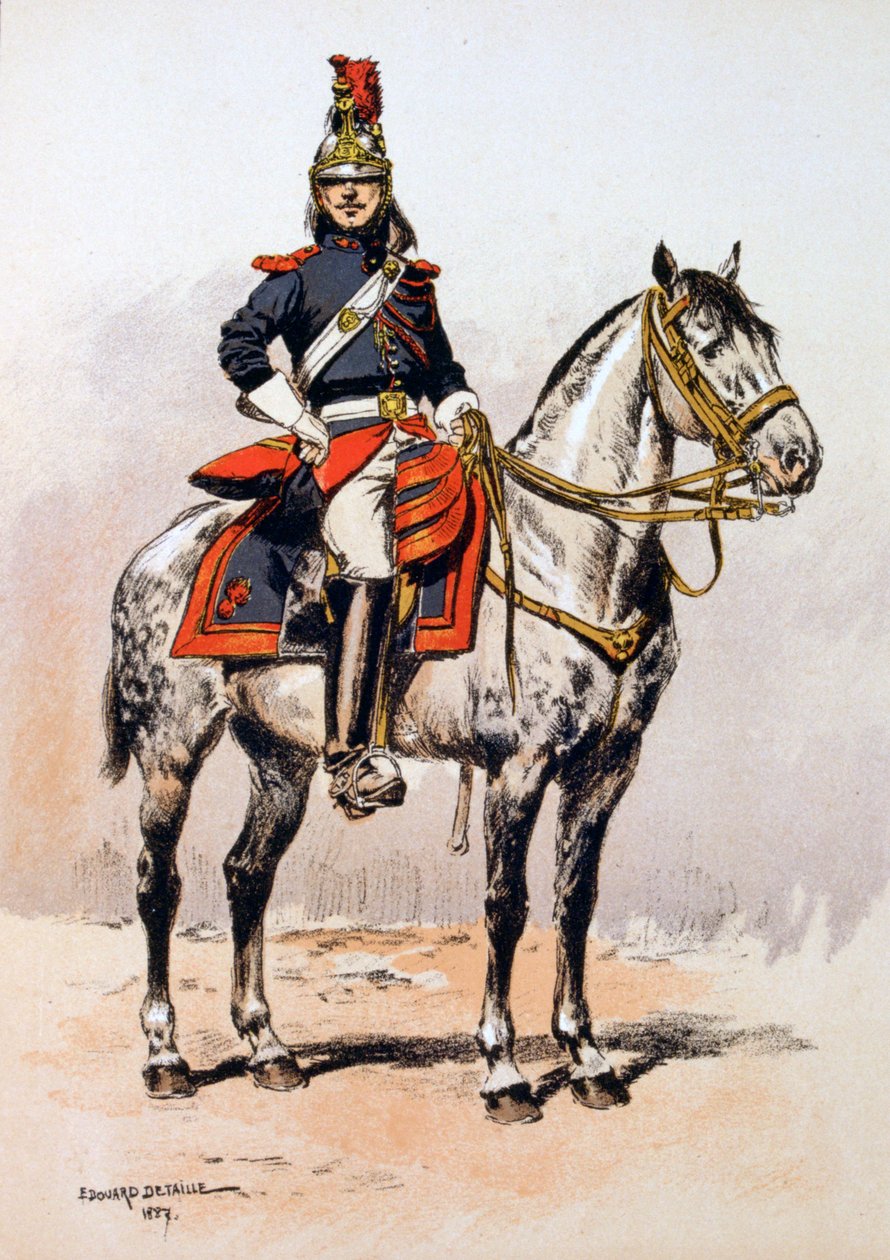 Gwardia Republikańska, 1871 1887 autorstwa A. Lemercier
