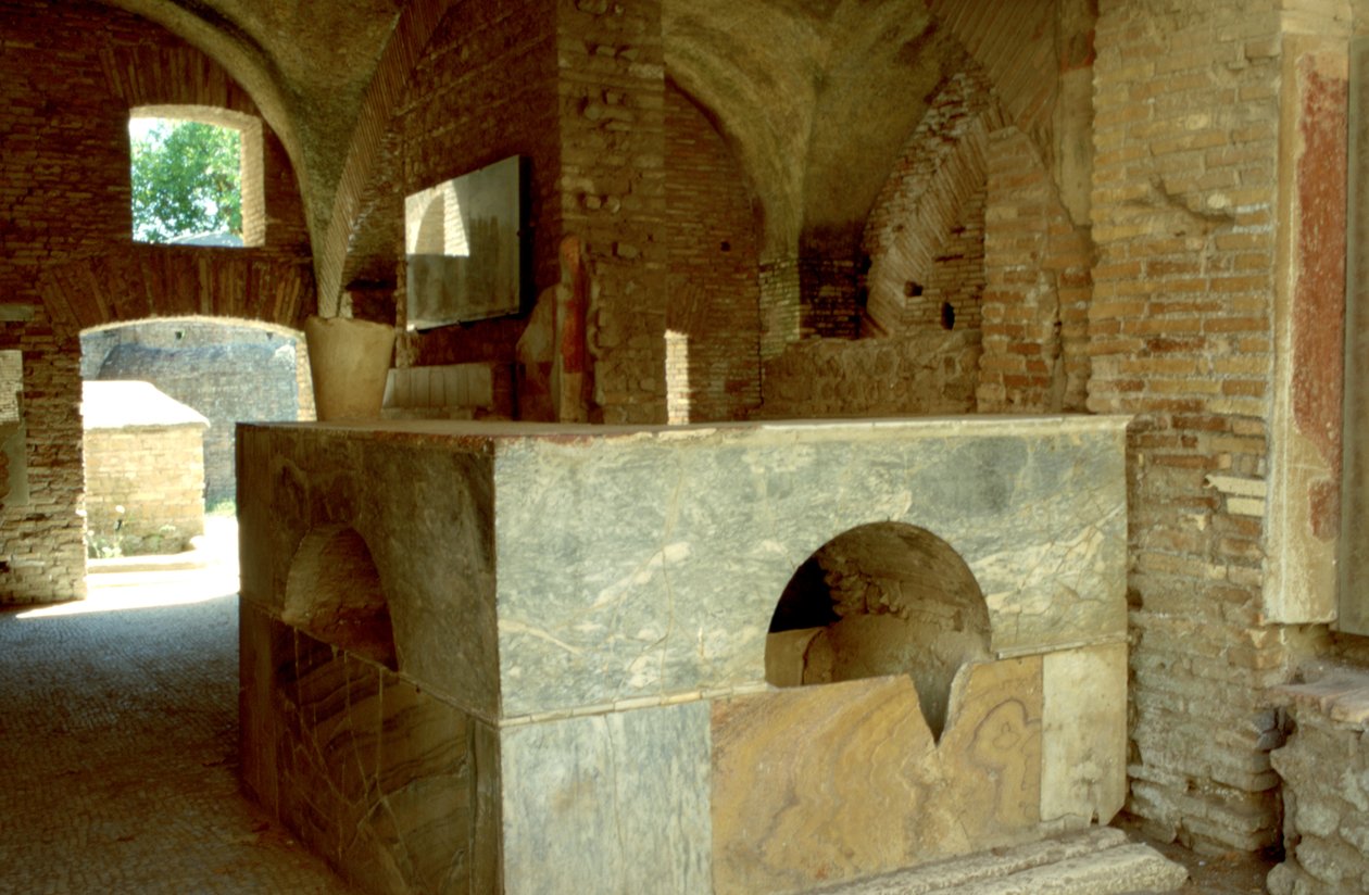 Termopodium rzymskie, III wne autorstwa A. Lorenzini