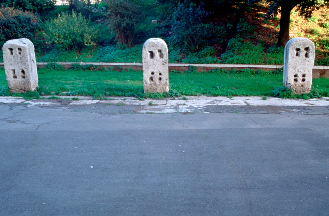 Velarium Koloseum, Rzym autorstwa A. Lorenzini