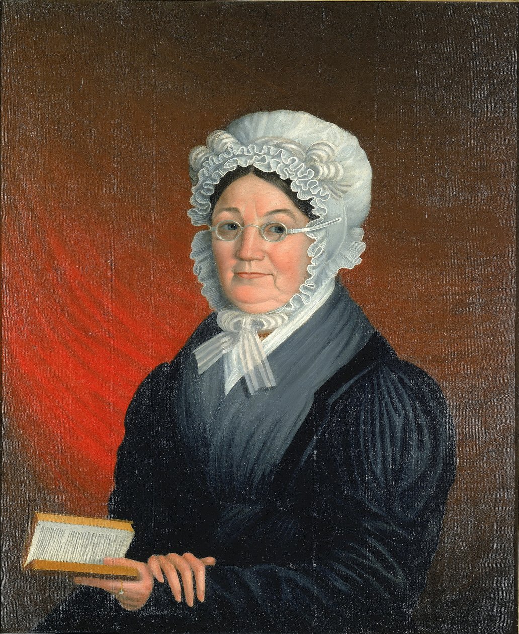 Pani Benajah Johnson autorstwa A. Patrick