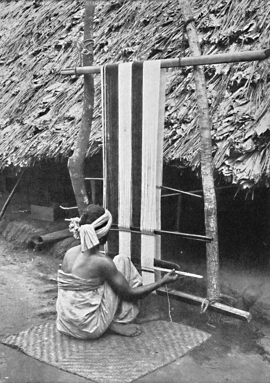 Tkacz z Iebu, 1912 autorstwa A. W. Gelston
