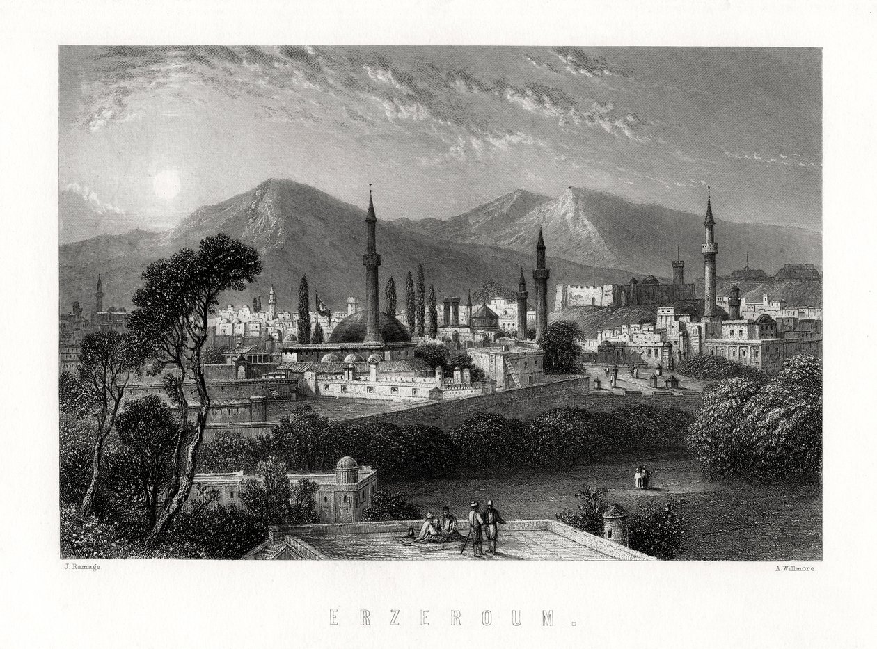 Erzurum, Turcja, 1883 autorstwa A. Willmore