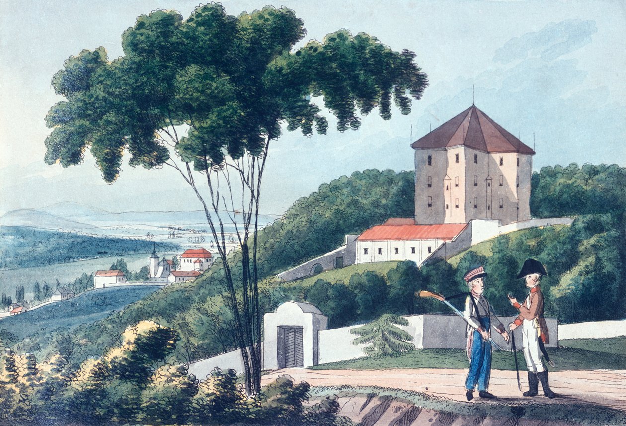 Letni Pałac Gwiezdny, ok.1810 autorstwa A. and Berka, Johann Gustav