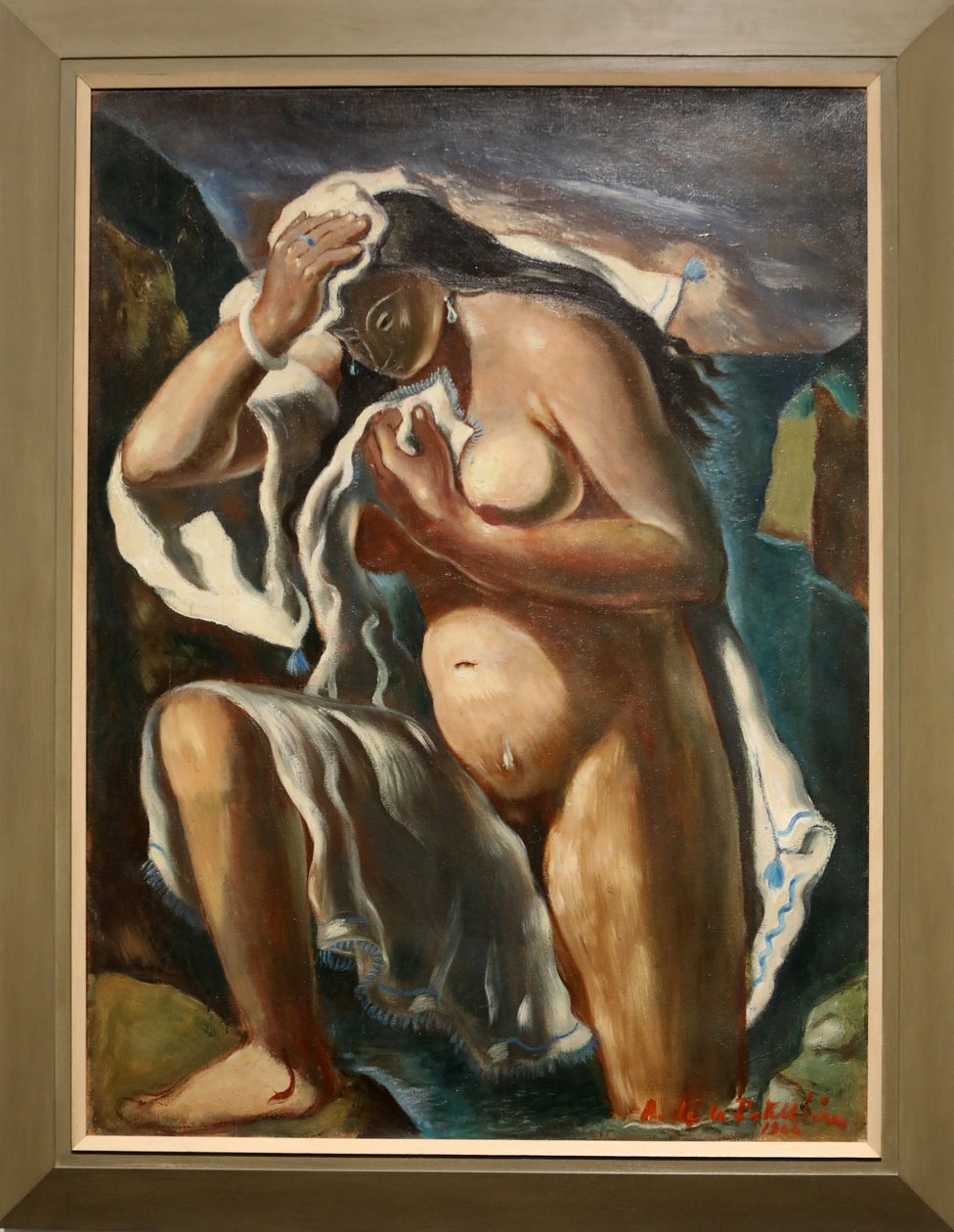 Nieznany obraz autorstwa A. de la Patellire