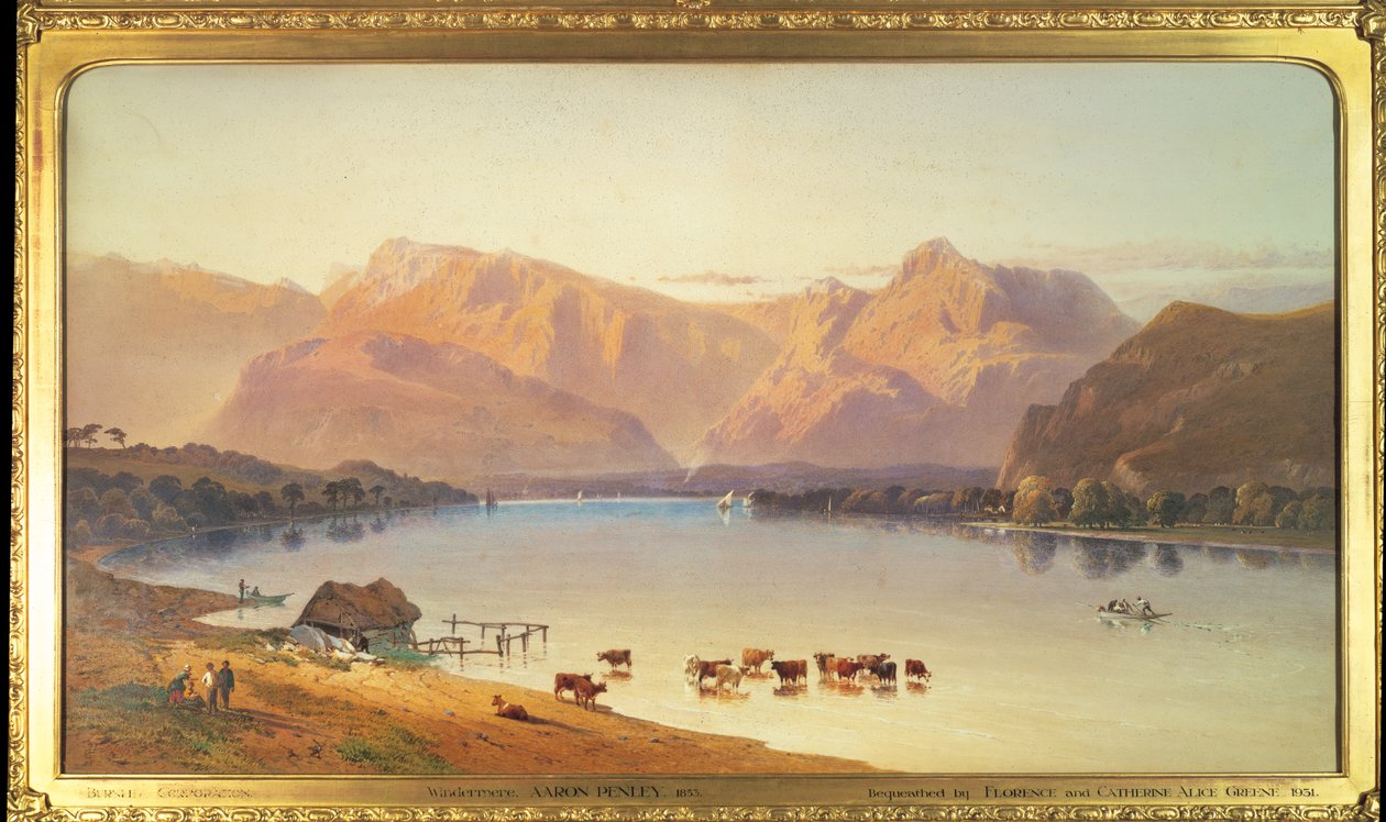 Widok na Windermere autorstwa Aaron Edwin Penley