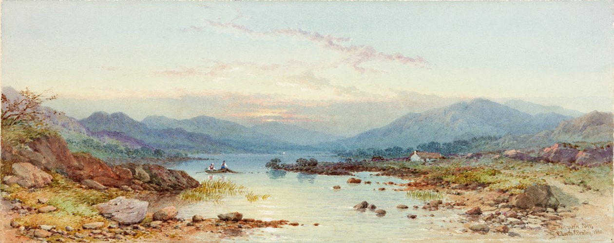 W Pen-y-Efn (kolor nadwozia) autorstwa Aaron Edwin Penley