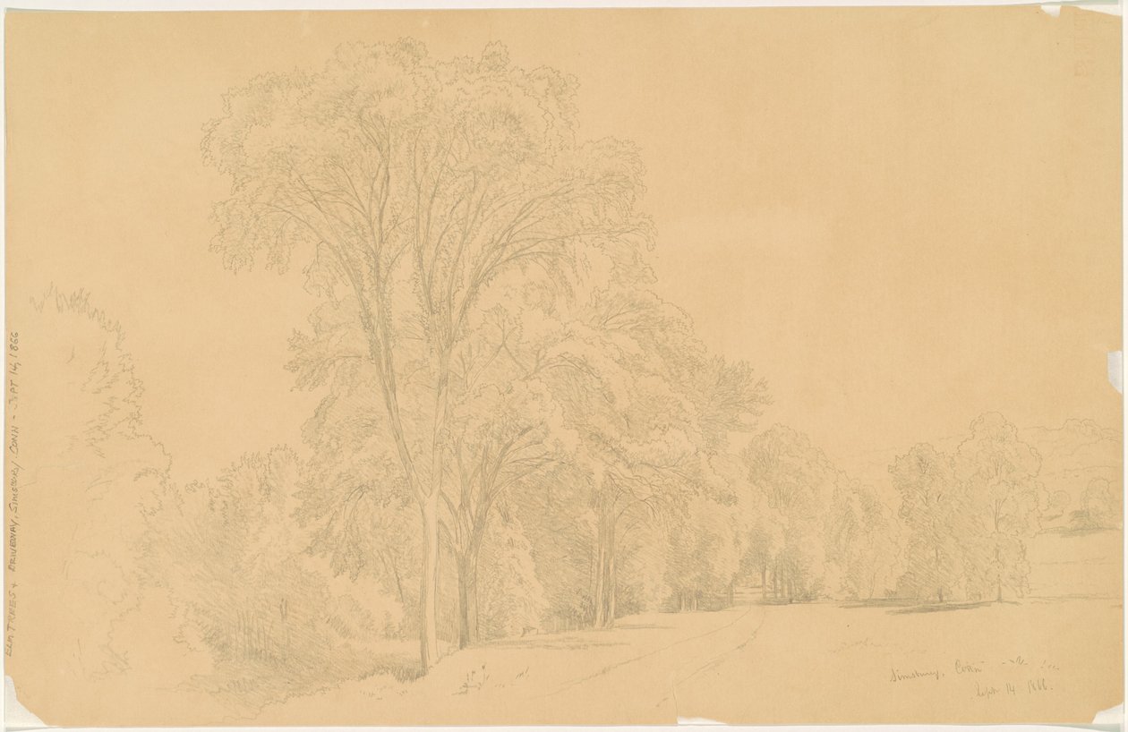 Simsbury, Connecticut autorstwa Aaron Draper Shattuck
