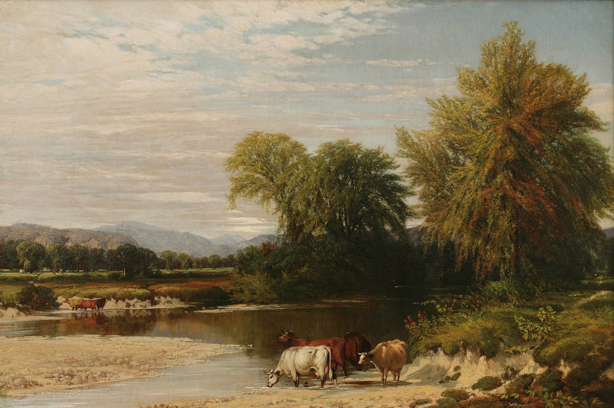 Ford, 1856 autorstwa Aaron Draper Shattuck