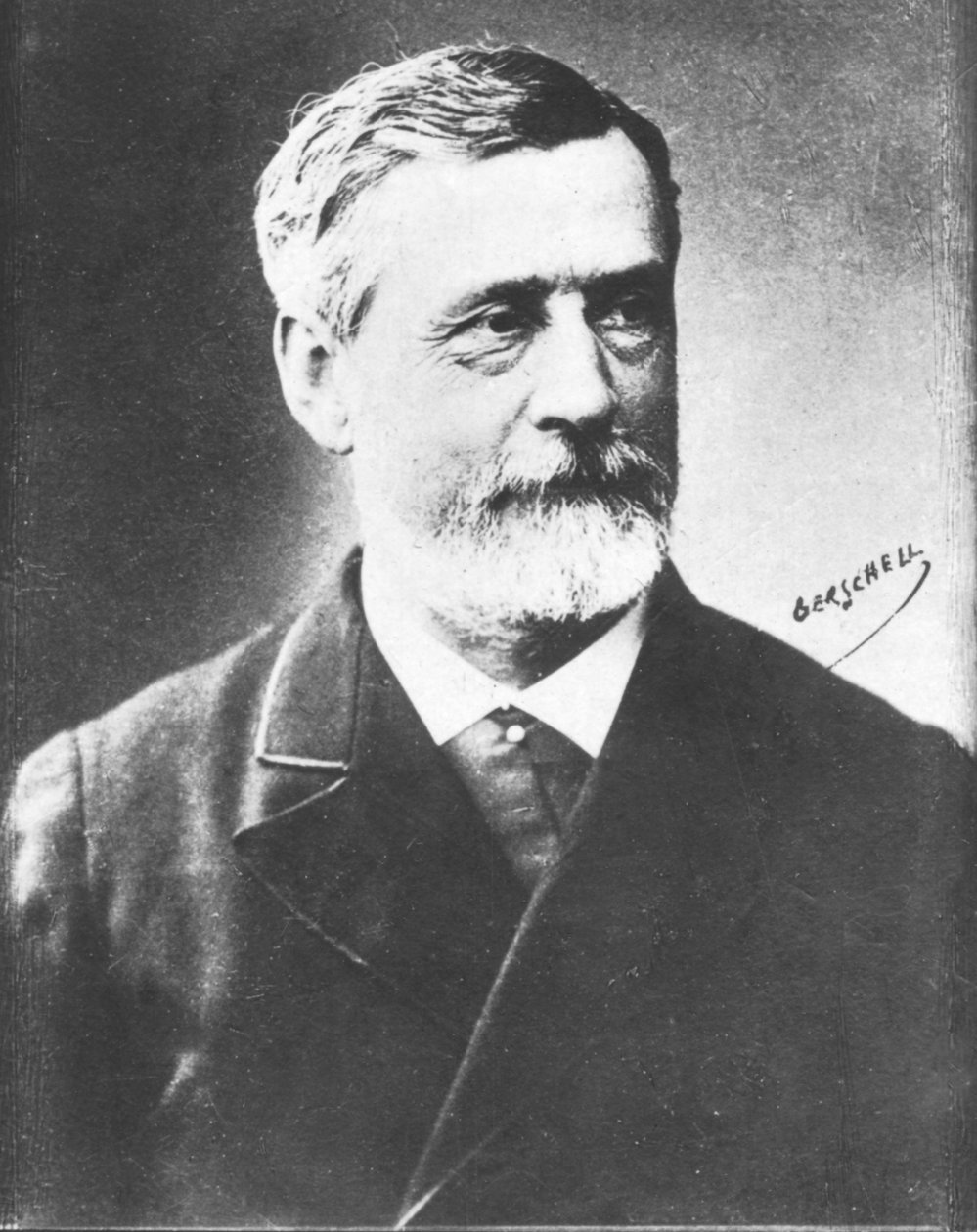 „Paul Dubois”, ok. 1893 r. autorstwa Aaron Gerschel