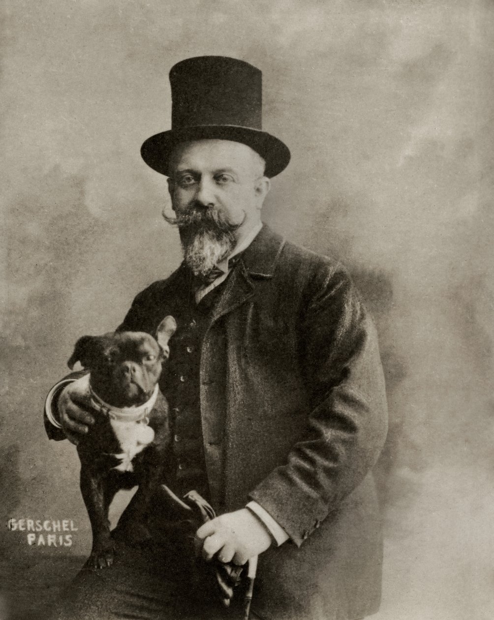 Portret pisarza Henri Gauthiera , Villars (zdjęcie) autorstwa Aaron Gerschel