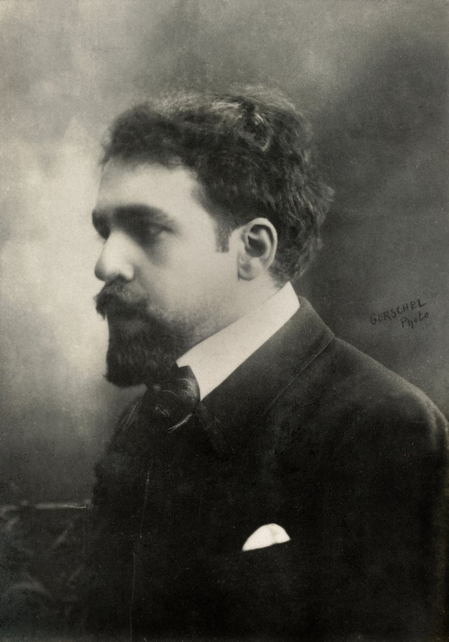 Portret francuskiego kompozytora Reynaldo Hahna (zdjęcie) autorstwa Aaron Gerschel