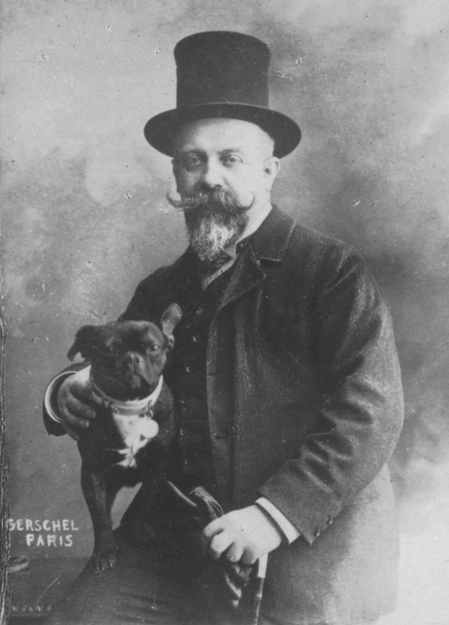 Willy, ok. 1893 r. autorstwa Aaron Gerschel