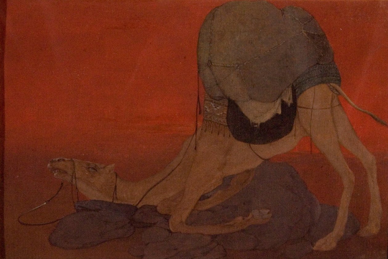Koniec podróży autorstwa Abanindranath Tagore
