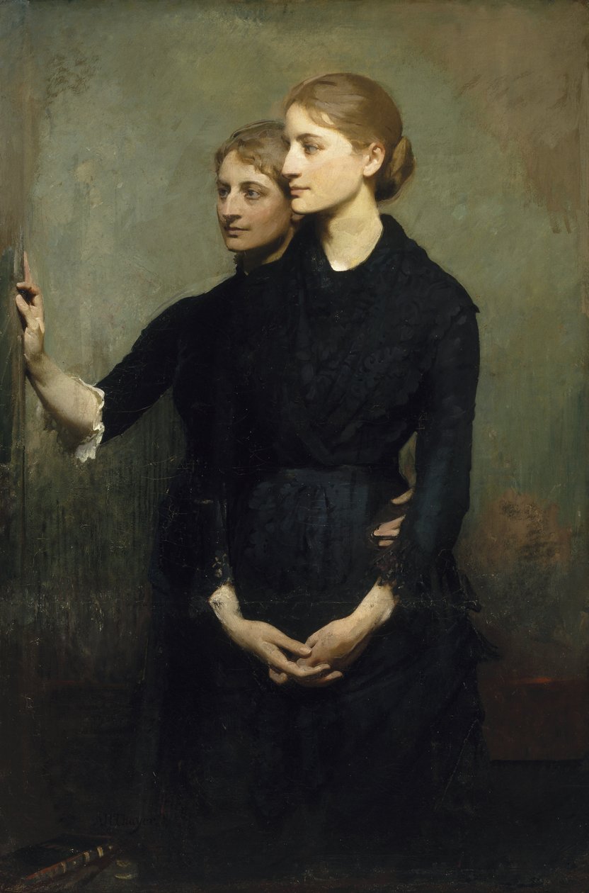 Siostry autorstwa Abbott Handerson Thayer