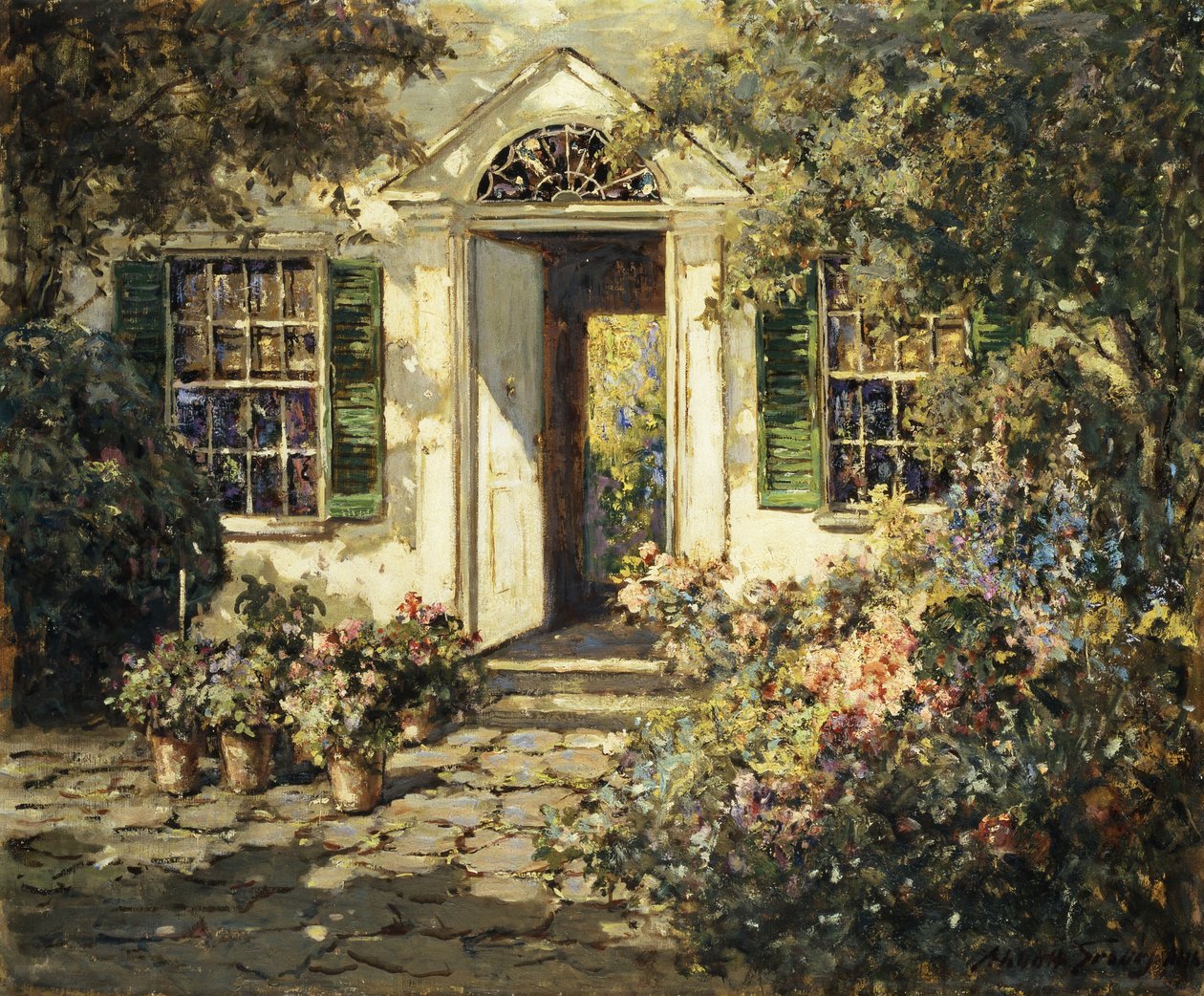 Pokój i słońce autorstwa Abbott Fuller Graves