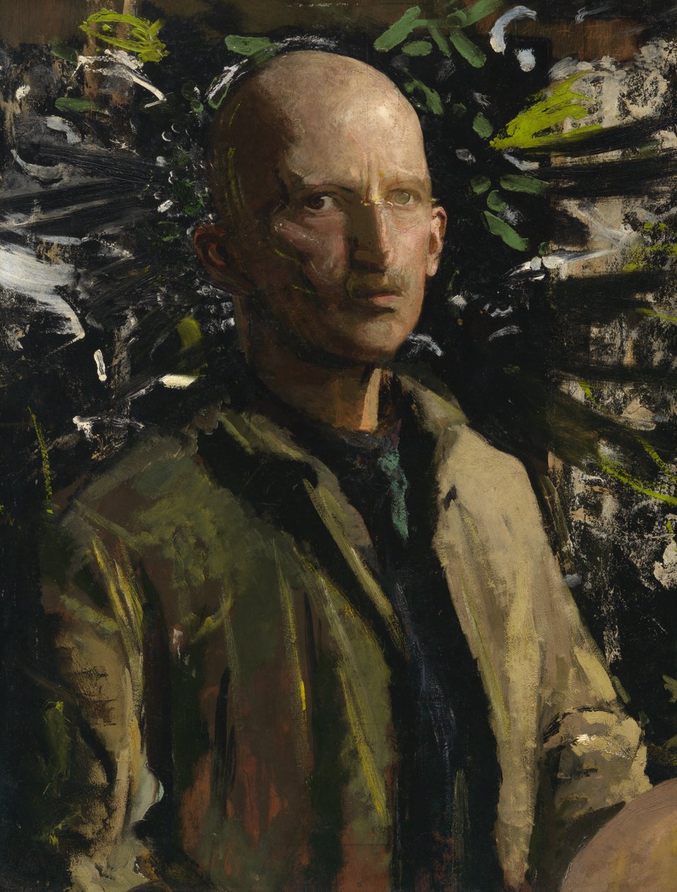 Abbott Handerson Thayer, Autoportret, 1920. autorstwa Abbott Handerson Thayer