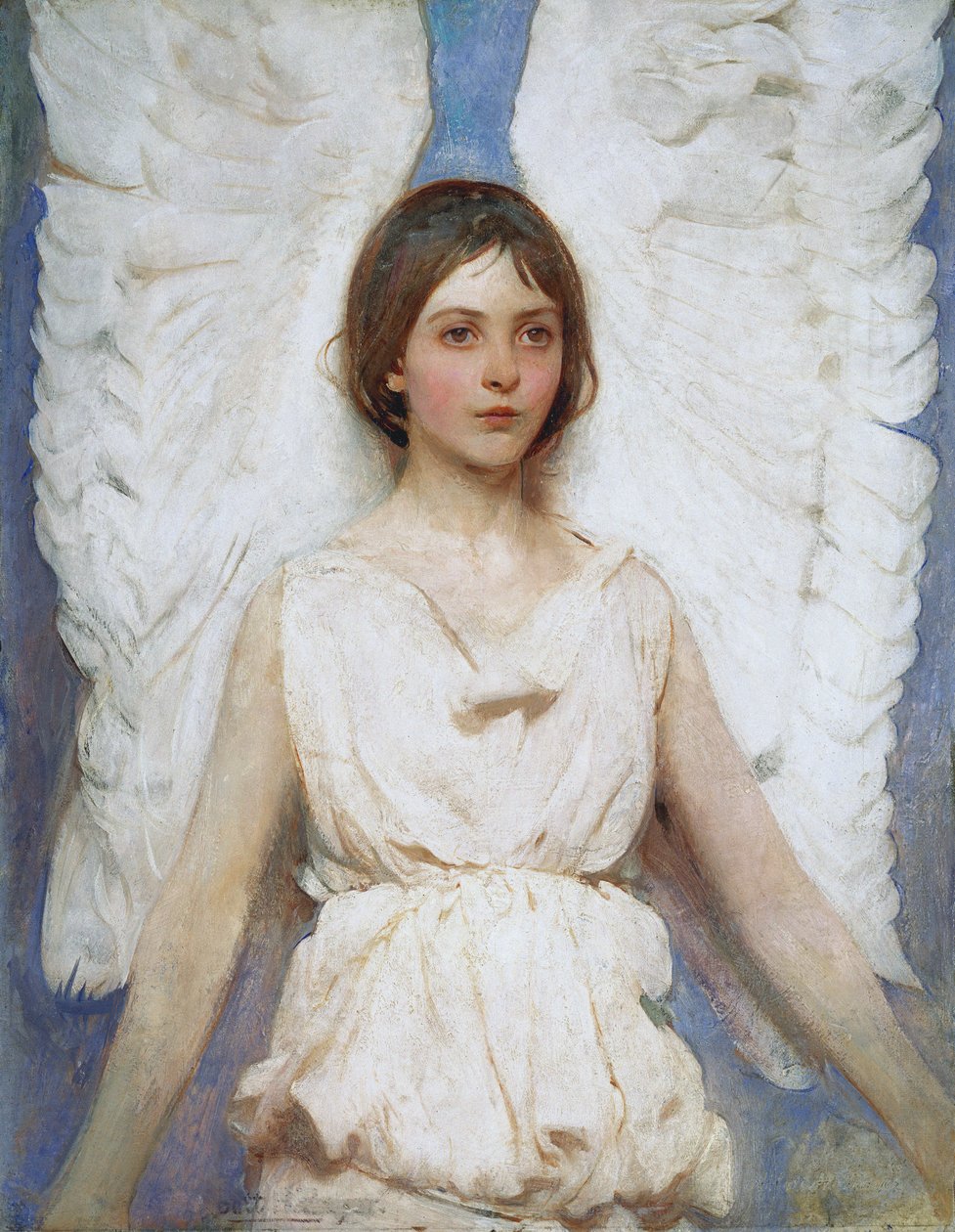 Wędka autorstwa Abbott Handerson Thayer