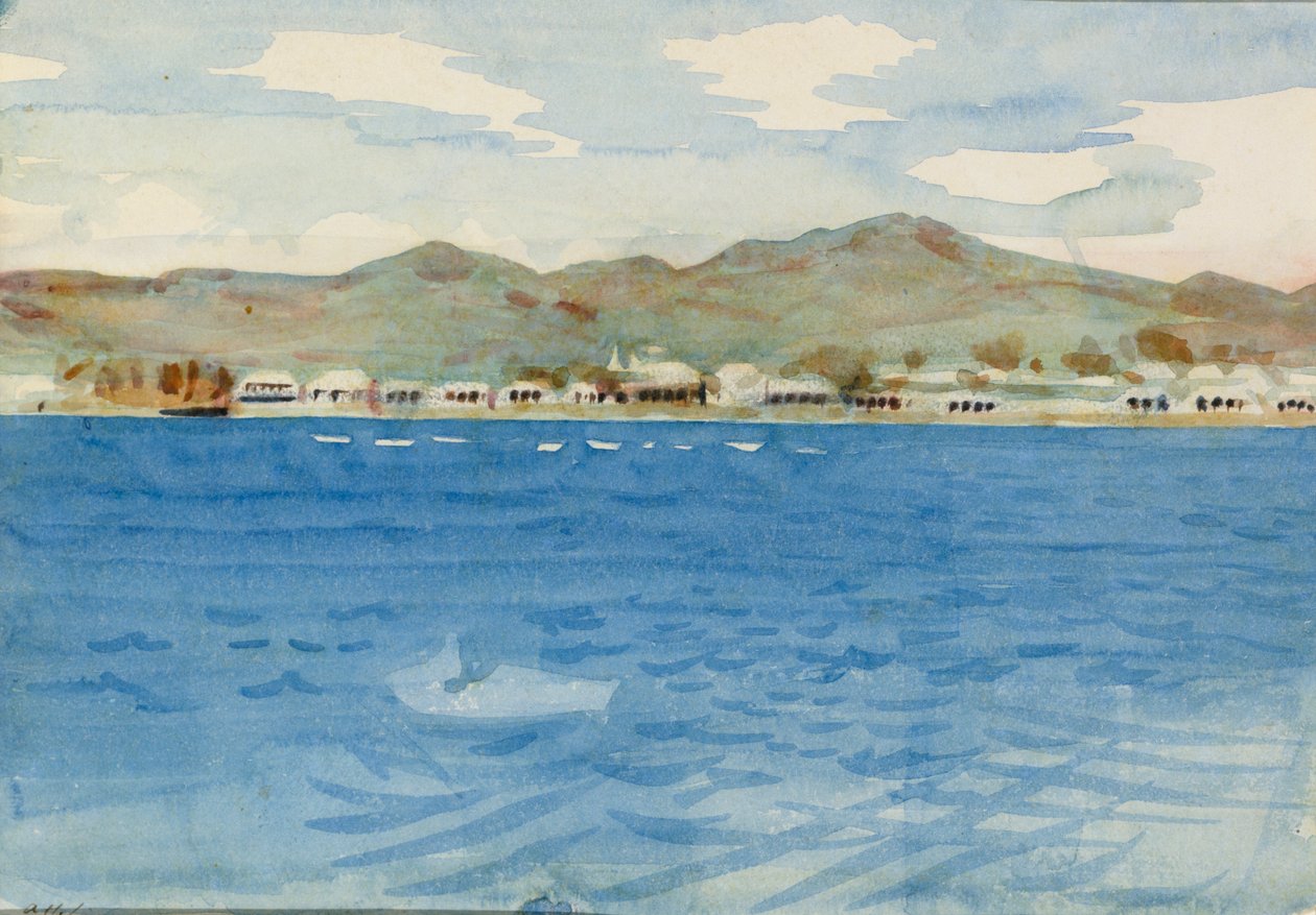 Azory, b.d. autorstwa Abbott Handerson Thayer