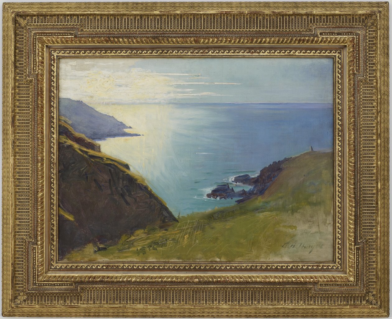 Cornish Headlands, 1898 autorstwa Abbott Handerson Thayer