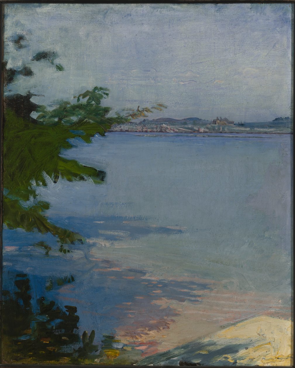 Staw w Dublinie, New Hampshire, 1894. autorstwa Abbott Handerson Thayer