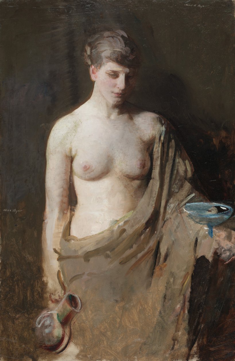 Podnoszenie autorstwa Abbott Handerson Thayer