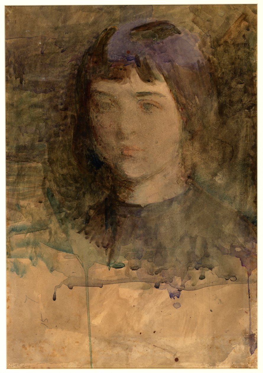 Mary autorstwa Abbott Handerson Thayer