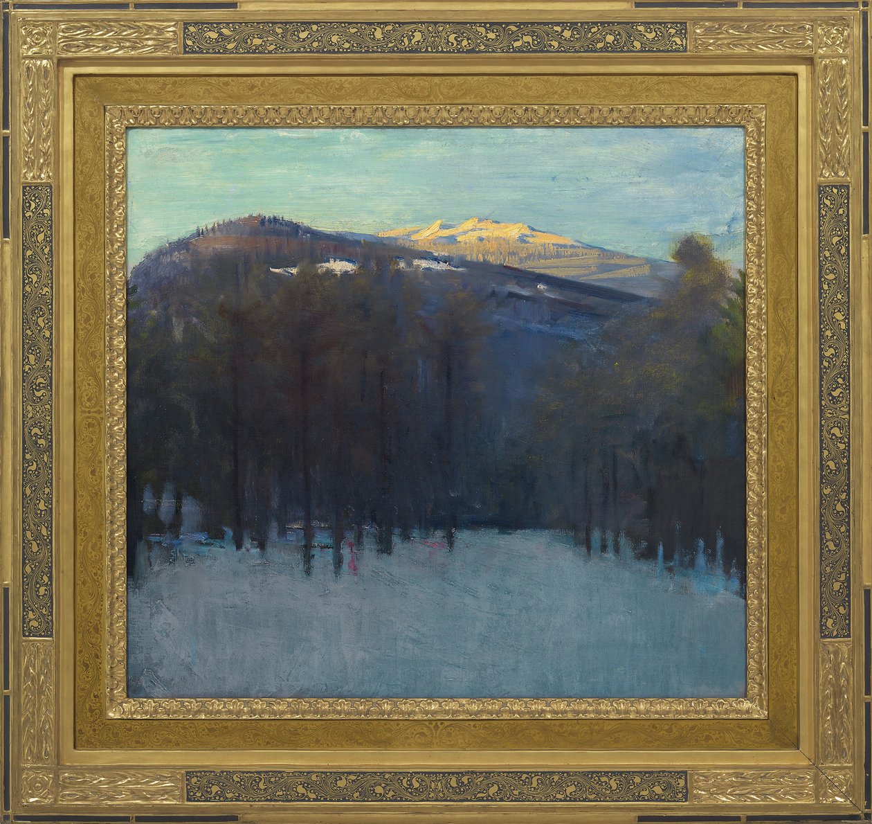 Góra Monadnock, ok. 1911-14 autorstwa Abbott Handerson Thayer