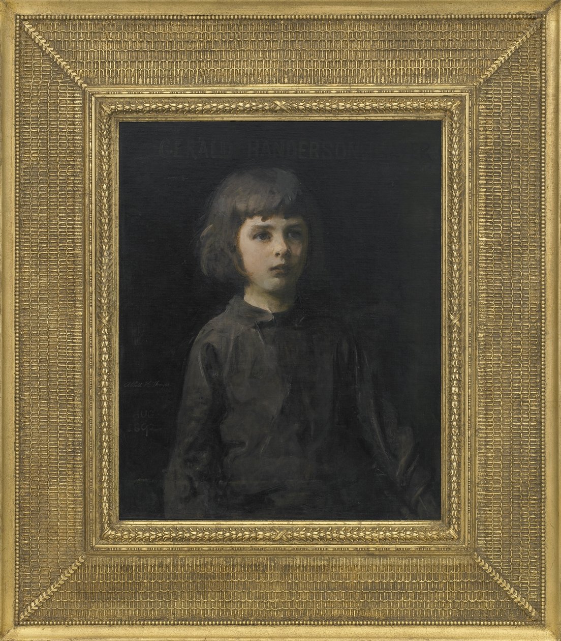 Portret Syna Artysty, 1892 autorstwa Abbott Handerson Thayer