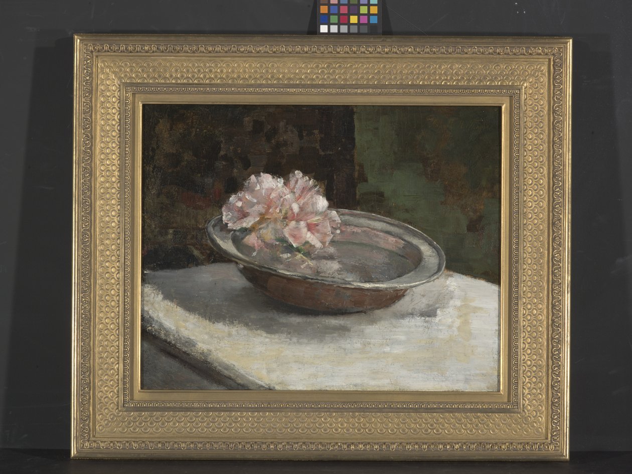 Martwa natura (olej na płótnie) autorstwa Abbott Handerson Thayer