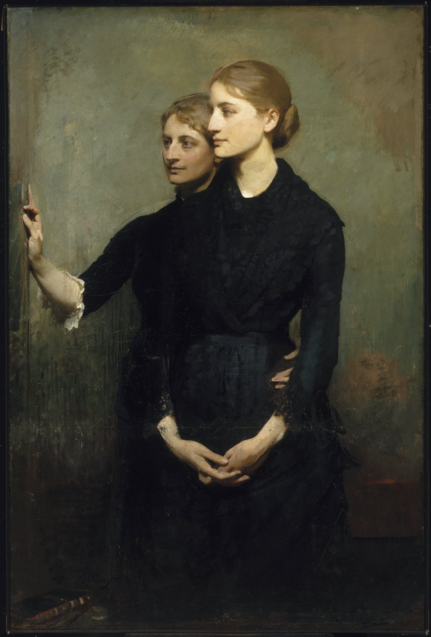 Siostry autorstwa Abbott Handerson Thayer