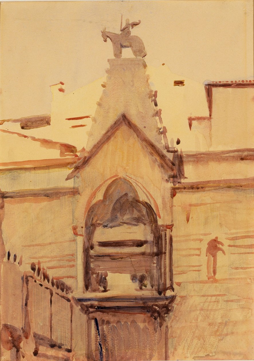 Grab von Verona autorstwa Abbott Handerson Thayer