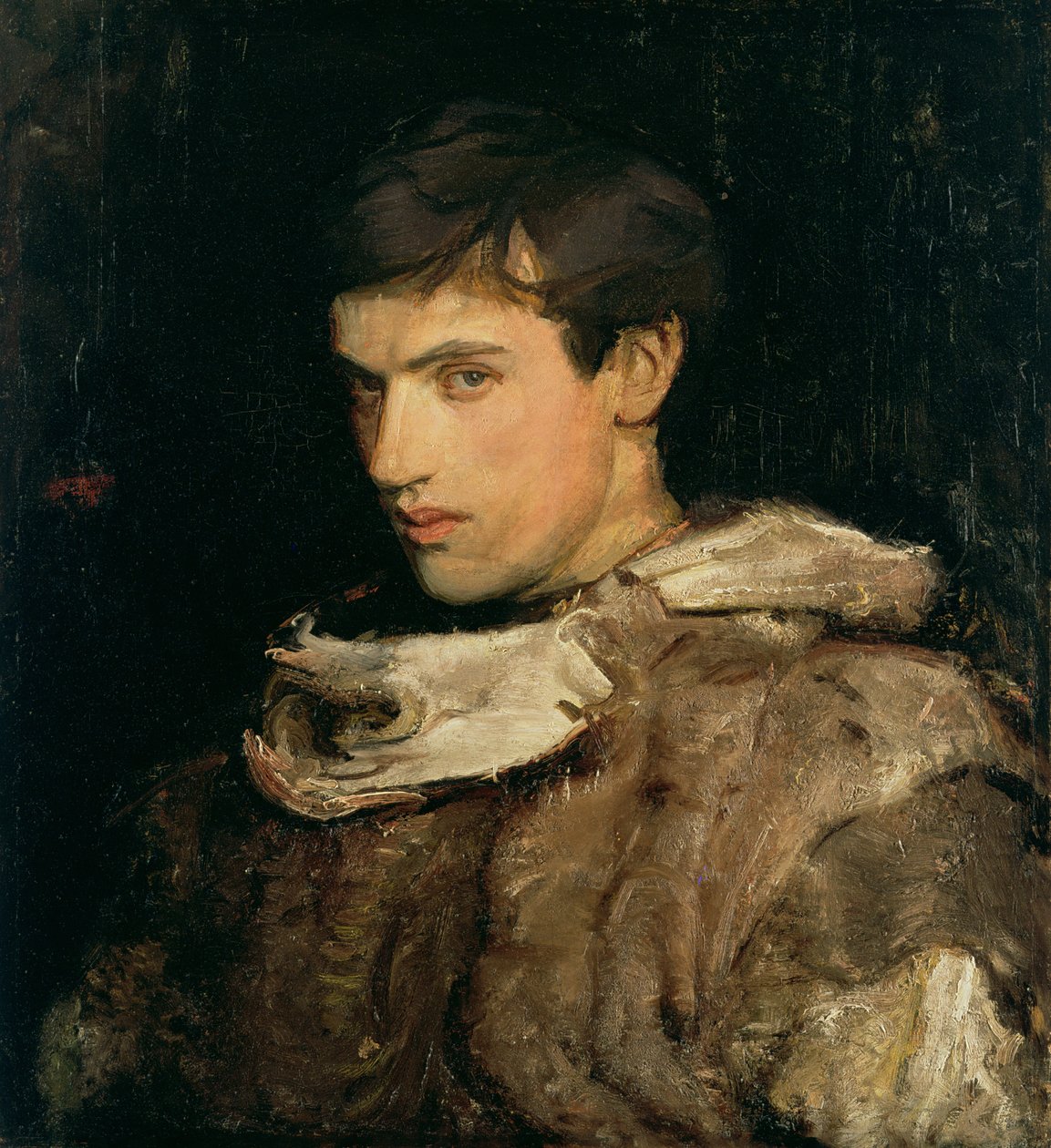 William Michael Spartali Stillman, ok. 1905-15 autorstwa Abbott Handerson Thayer