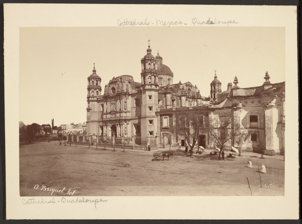 [Katedra w Guadalupe] autorstwa Abel Briquet