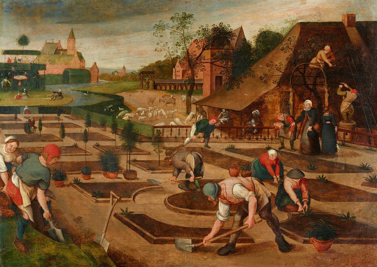 Wiosna autorstwa Abel Grimmer