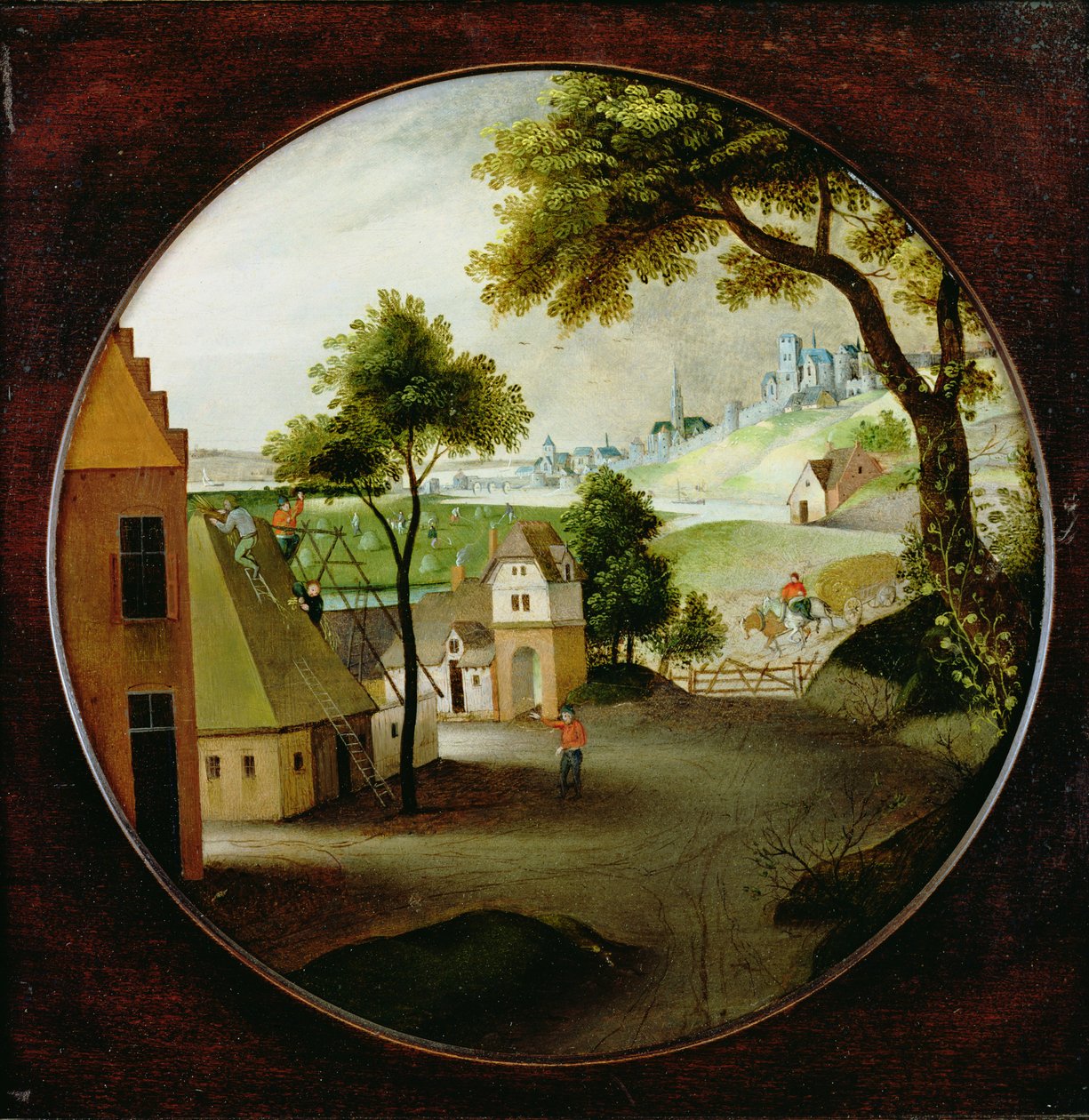 Nieznany obraz autorstwa Abel Grimmer or Grimer