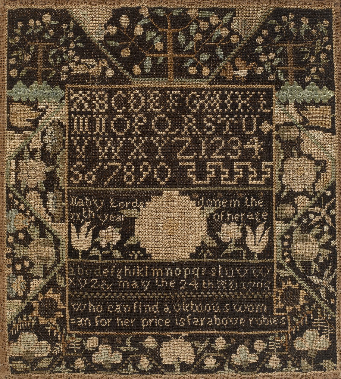 Próbnik autorstwa Abigail Lord