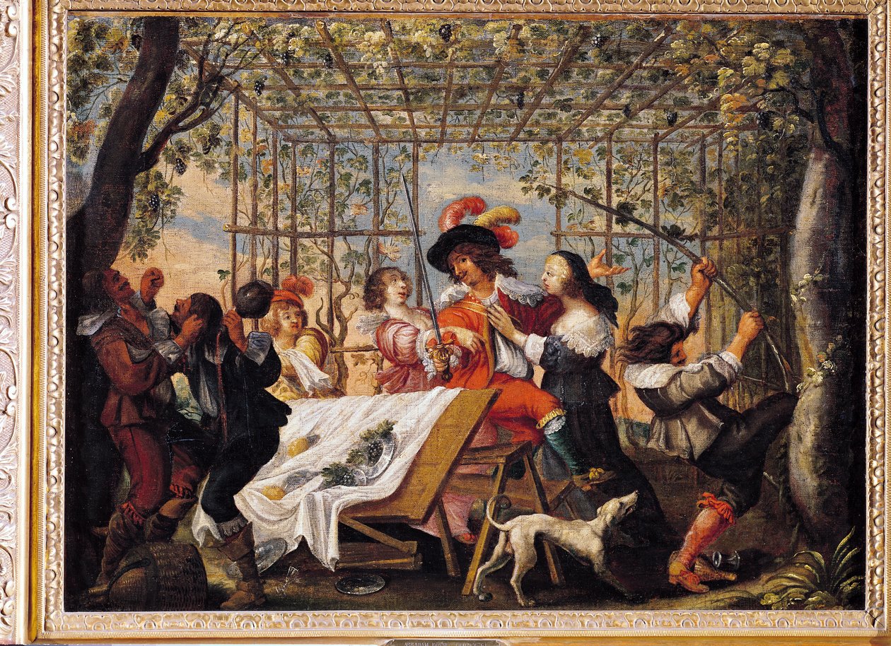 Jesień autorstwa Abraham Bosse