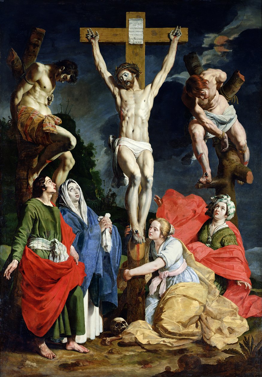 Kalwaria autorstwa Abraham Janssens van Nuyssen