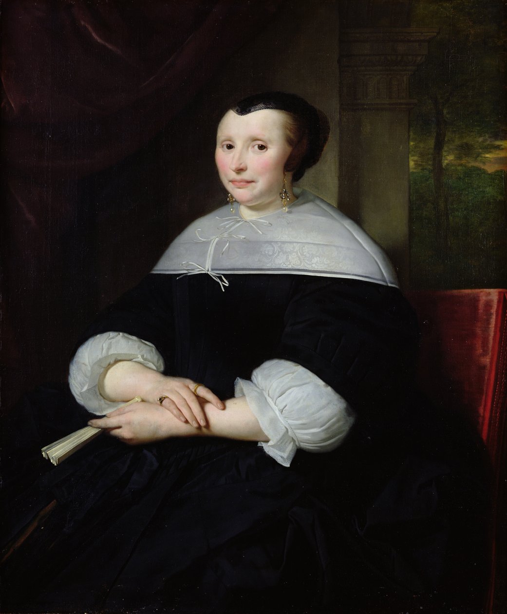 Portret kobiety autorstwa Abraham Lambertsz van den Tempel