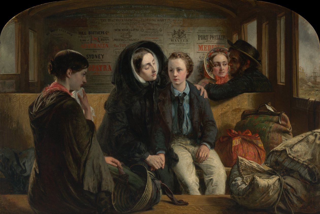 Druga klasa autorstwa Abraham Solomon