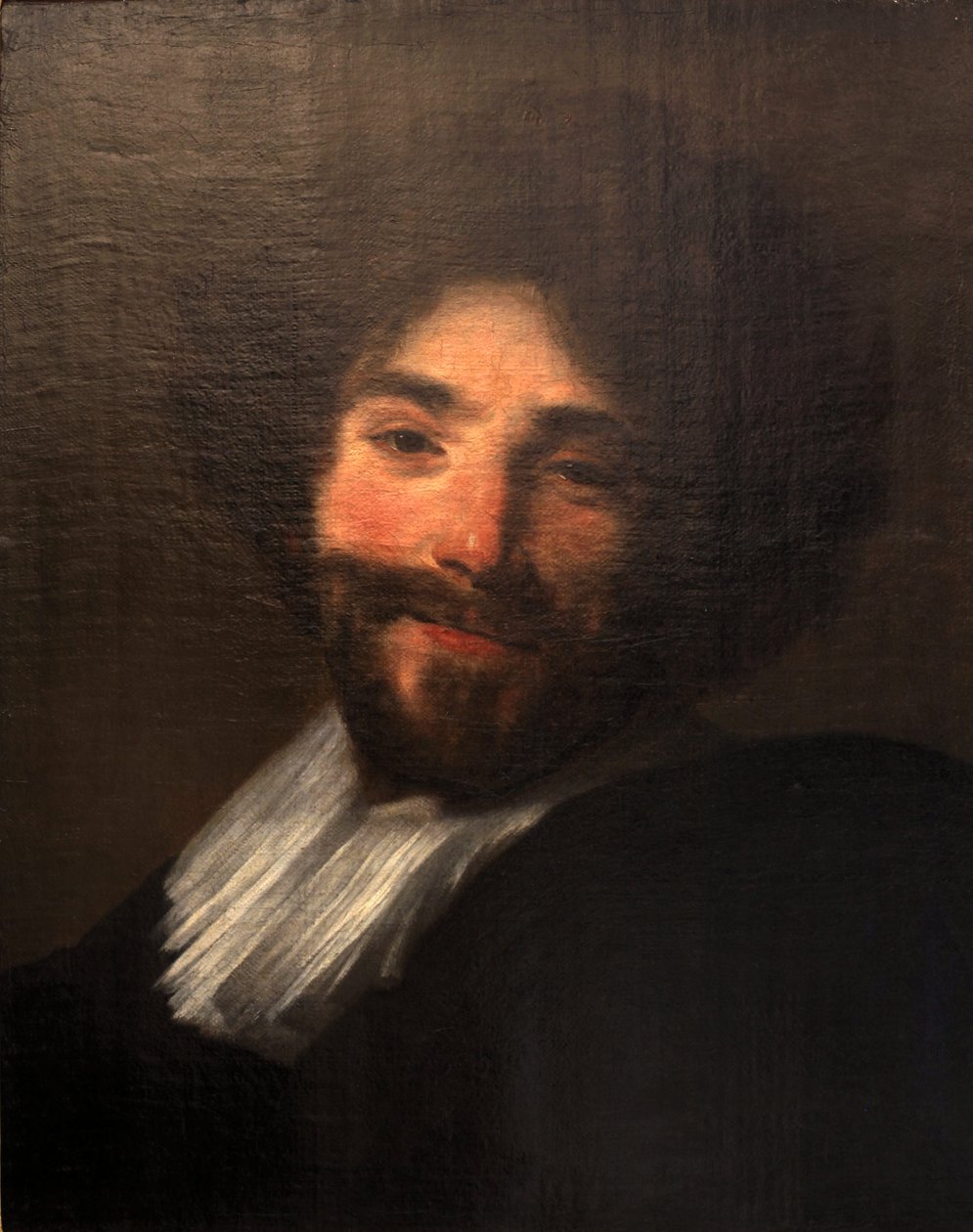 Studium do portretu Szymona de Vos autorstwa Abraham de Vries