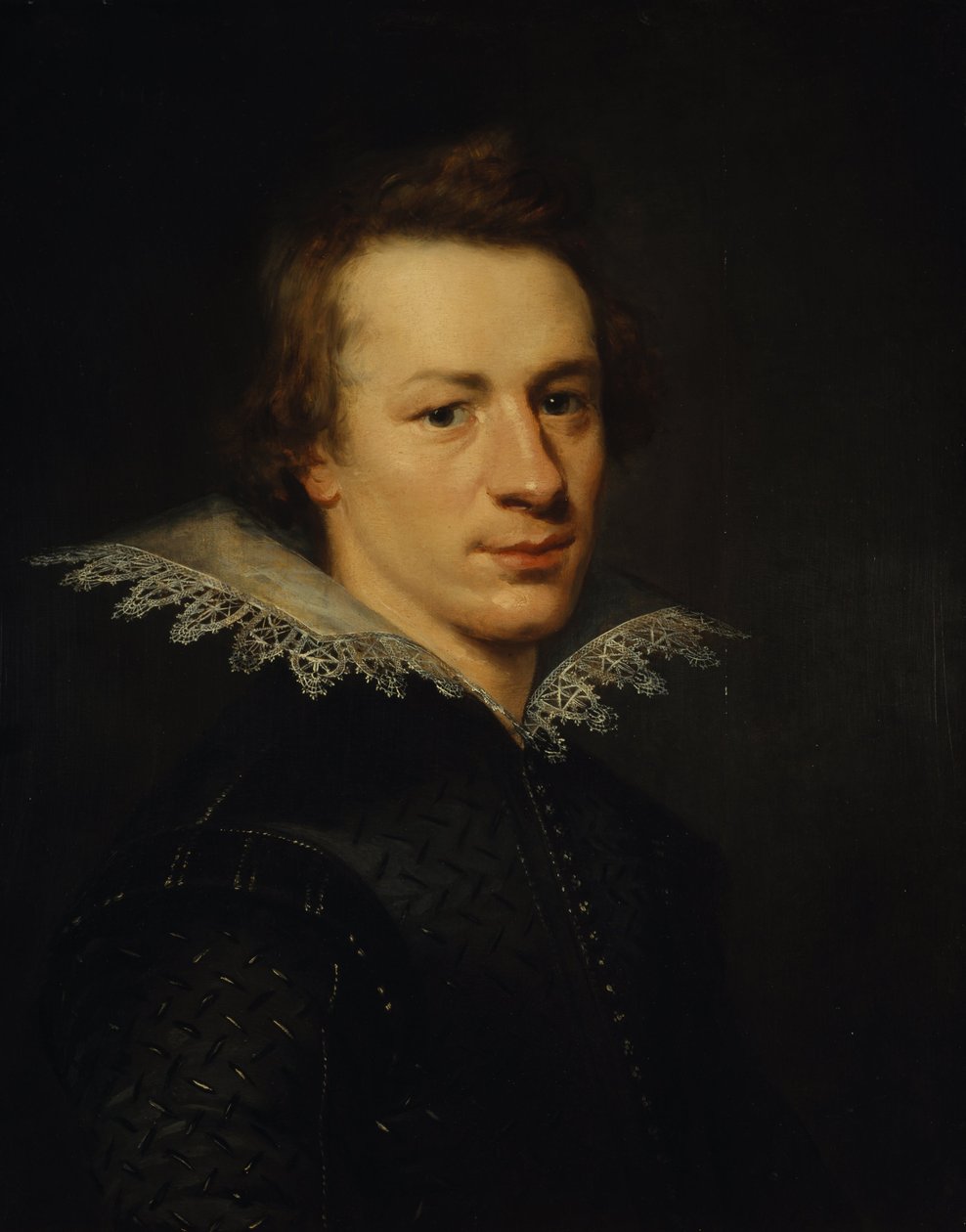 William Drummond z Hawthornden, 1585-1649 autorstwa Abraham van Blijenberch
