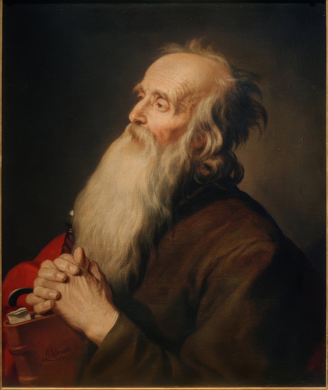 Apostoł Paweł autorstwa Abraham Bloemaert
