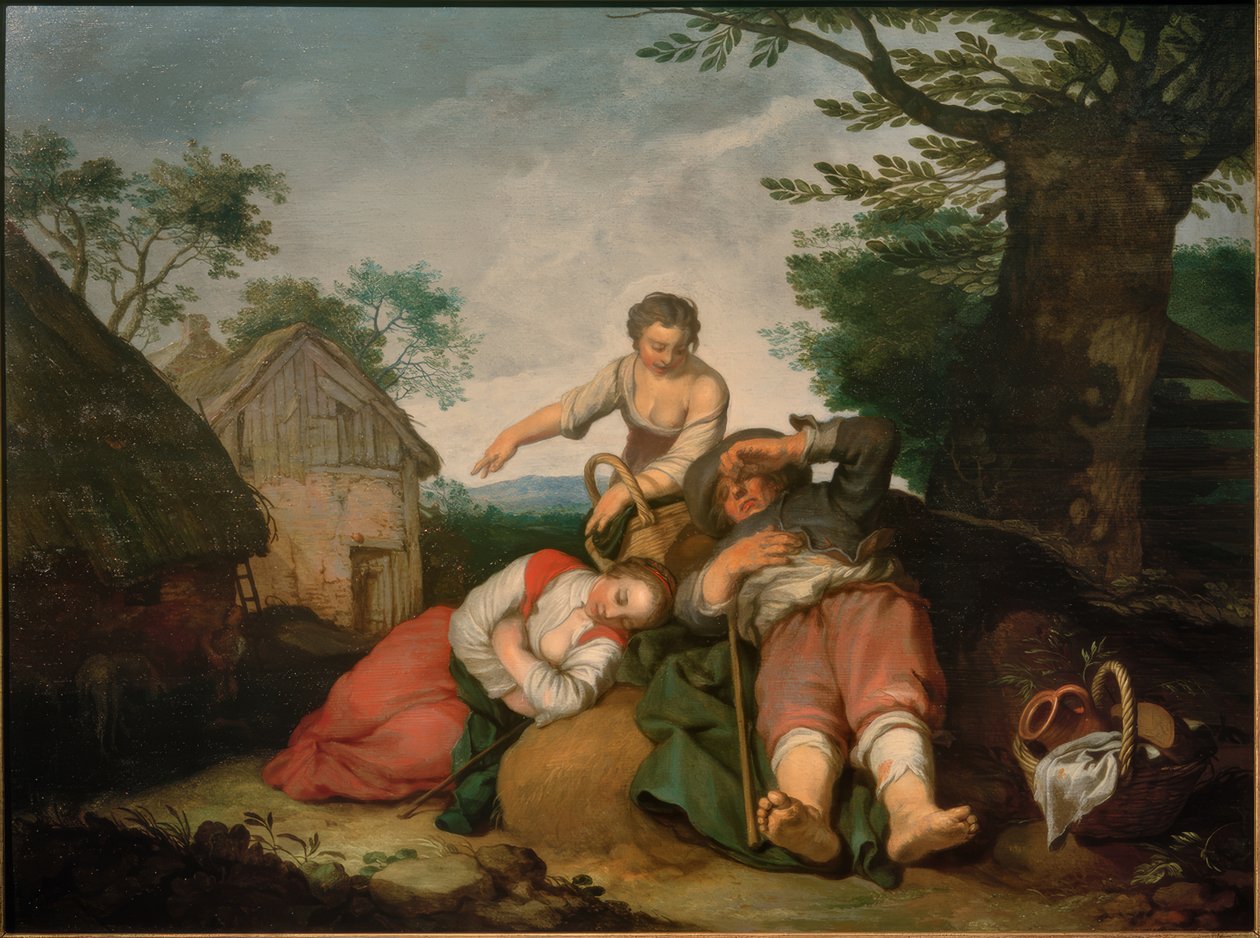 Scena chłopska z synem marnotrawnym autorstwa Abraham Bloemaert