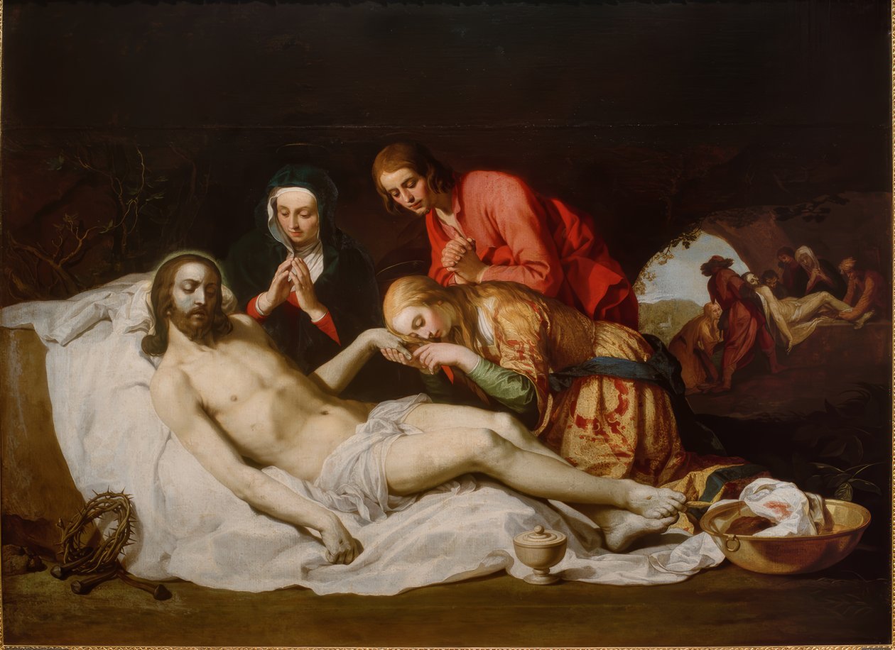 Lamentacja Chrystusa autorstwa Abraham Bloemaert