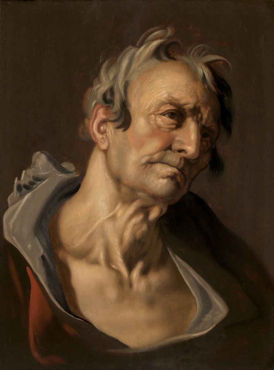 Głowa starego człowieka autorstwa Abraham Bloemaert