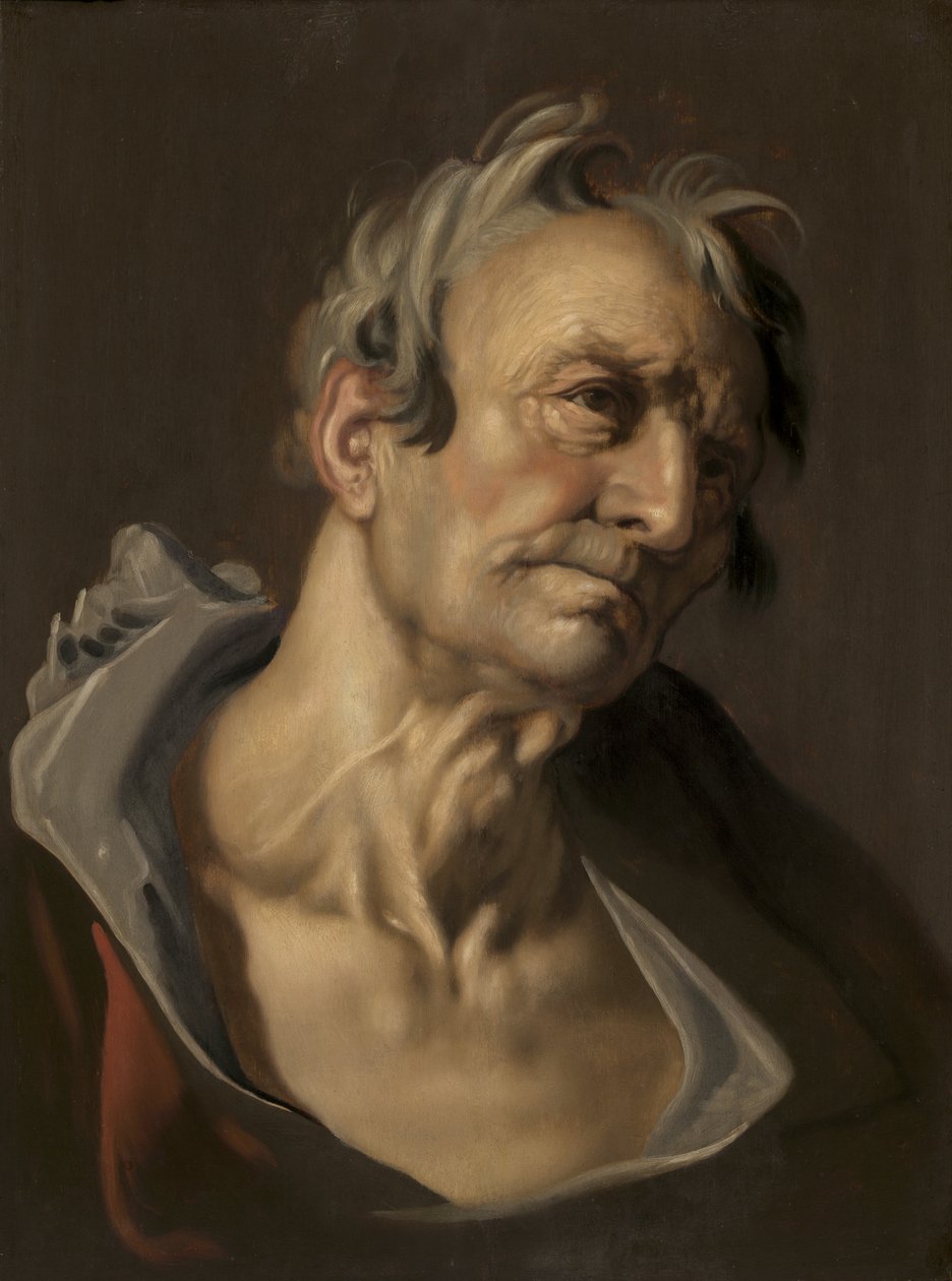 Głowa starego człowieka autorstwa Abraham Bloemaert